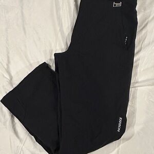 Karbon Black Ski Pants